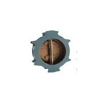 ราคา Duo check valve, wafer type, ductile iron - body, UL./FM or 250 psi., w.p. ANSI 150 รุ่น KW 900 W