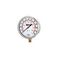 ราคา Liquid Filled Gauge 4Inch. 0-300 0-2100kpa รุ่น LF441 ยี่ห้อ WEISS
