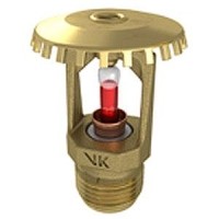 ราคา VIKING Sprinkler VK200 68'C 155'F UP BR K8.0 17/32 inch. orifice