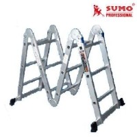 ราคา บันไดอลูมิเนียมอเนกประสงค์พับได้ รุ่น ML-12A, ML-16A ยี่ห้อ SUMO