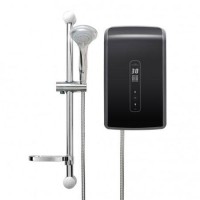 ราคา เครื่องทำน้ำอุ่น MEX รุ่น CRYSTAL 3I (NE) สีดำ