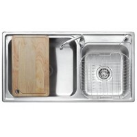 ราคา อ่างล้างจาน 2 หลุม MEX รุ่น TL932