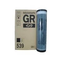 ราคา หมึกก๊อปปี้ ปรินท์ RISO GR สีดำ และ สีน้ำเงิน