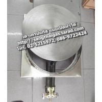 ราคา เตาเครปแก๊ส ขนาด 14 นิ้ว หน้าเตาเหล็กแผ่นเรียบแบบเปิดได้