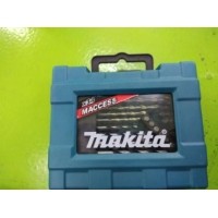 ราคา MAKITA กล่องรวมอุปกรณ์ดอกสว่าน34ชิ้น D-36996 ราคา 500 บาท