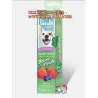 ราคา New TropicleanFresh Breath Clean Teeth Gelเจลสลายคราบหินปูนสุนัขและแมวขนาด 2 ออนซ์กลิ่นเบอร์รี่