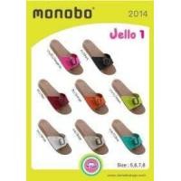ราคา MONOBO รุ่น JELLO 1 รองเท้ายางแตะสวม