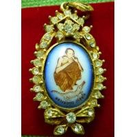 ราคา ล็อคเก็ตหลวงพ่อคูณ หลังเทพพนม สวยมาก ๆ