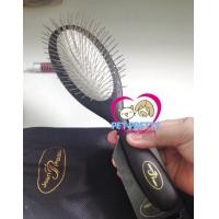 ราคา หวีแปรงสุนัขไร้หมุด Jean Peau ความยาวซี่แสตนเลส 23mmหวีนุ่มลื่น ไม่ทำให้ขนขาดได้ง่าย สำหรับขนยาว