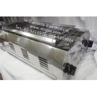 ราคา เตาปิ้งย่างใช้แก๊ส หัวเตาอินฟาเรด 2 หัว ยี่ห้อไทยฟลาวเวอร์