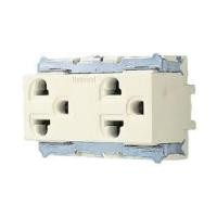 ราคา ปลั๊กกราวน์คู่ ปลั๊กคู่มีกราวน์ พานาโซนิค รุ่นเก่า WNG15923-7 Panasonic