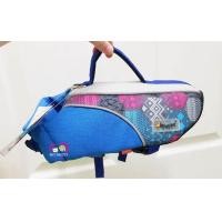 ราคา เสื้อชูชีพสุนัข ลายกราฟฟิกสีน้ำเงิน ไซส์ XS ชิวาวา ปอม มอลทีส ยี่ห้อ PUPPE รอบตัว32-46เซน