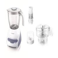 ราคา เครื่องปั่นน้ำผลไม้ PHILIPS - HR2118 600W โถ2 ล. แผ่นกรองแยกกาก โถบด โถบดสับ
