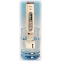 ราคา เครื่องวัดค่าของแข็งละลายน้ำ และอุณหภูมิแบบปากกา TDS Meter "HM" TDS4TM