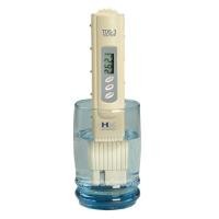 ราคา เครื่องวัดค่าของแข็งละลายน้ำ และอุณหภูมิแบบปากกา TDS Meter "HM" TDS3TM ซองหนัง