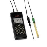 ราคา เครื่องวัดค่าพีเอช,เครื่องวัดค่ากรดด่างเเบบภาคสนามยี่ห้อ HANNA รุ่นHI9125 AUTO-iNSTRUCTION Ph meters
