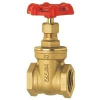ราคา KITZ Brass Gate Valve W.O.G. 125 Psi. Thread End BS21 Size 2.1/2 Inch. model. FH/AKH