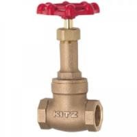 ราคา KITZ Bronze Gate Valve W.O.G. 150 Psi. Thread End to NPT Size 1-1/2 Inch. model. 150L/AK150L