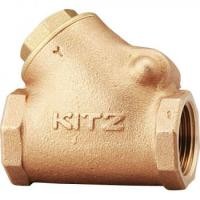 ราคา KITZ Bronze Check Valve W.O.G. 150P Psi. Thread End to BS21 Size 3/8 Inch. model. YR