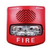 ราคา SIMPLEX No-Addressable Horn and Strobe 110 CD.RED model.4903-9427