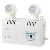 ราคา MAX BRIGHT Emergency light LED 2x9 watt. Battery 12v - 2.9 Ah. Back-up time 3 hours. model. CP 03 AD