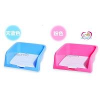 ราคา ห้องน้ำสุนัข ห้องน้ำสุนัขรุ่นมีขอบสูง มีตะแกรงรอง ไซส์เล็ก(สินค้านำเข้า)มีสีฟ้า/น้ำตาล