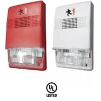 ราคา GST Wall Mount Sounder Strobe (White) Model. DC-M9413W