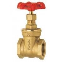 ราคา KITZ Brass Gate Valve W.O.G. 125 Psi. Thread End BS21 Size 3/4 Inch. model. FH/AKFH