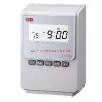 ราคา เครื่องตอกบัตรอิเล็กทรอนิกส์ MAX รุ่น ER 1600C