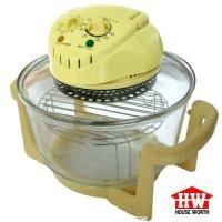 ราคา หม้ออบ, ฝาอบลมร้อน HOUSE WORTH เฮ้าส์เวอร์ด HW-1707Y