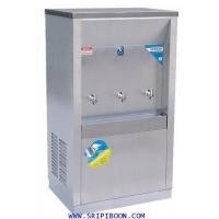 ราคา ตู้ทำน้ำเย็น แบบ ต่อท่อประปา MAXCOOL แม็คคูล รุ่น MC-3PW 3 หัวก๊อก แผงความร้อน (ราคาลดสอบถาม) AO9XX