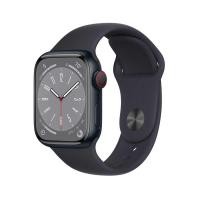 ราคา Apple Watch Series 8 GPS + Cellular 41mm Midnight Aluminium Case with Midnight Sport Band (194253177395)