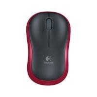 ราคา เมาส์ไร้สาย Logitech Wireless Mouse M185 Red (097855075772)