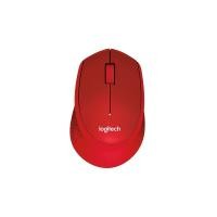 ราคา เมาส์ไร้สาย Logitech Wireless Mouse Silent Plus M331 Red (097855124012)