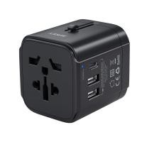 ราคา Aukey Universal Travel With USB-C and USB-A Ports Adapter ตัวแปลง รุ่น PA-TA01
