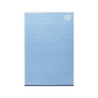 ราคา ฮาร์ดดิสก์ Seagate HDD Ext One Touch with password 1TB Light Blue (STKY1000402) (763649167687)