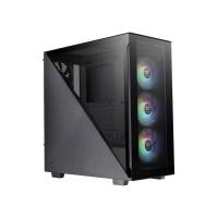 ราคา เคสคอมพิวเตอร์ Thermaltake Computer Case Divider 300 TG ARGB Black (4713227527453)