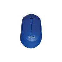 ราคา เมาส์ไร้สาย Logitech Wireless Mouse Silent Plus M331 Blue (097855124005)
