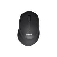 ราคา เมาส์ไร้สาย Logitech Wireless Mouse Silent Plus M331 Black (097855123992)