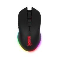 ราคา เมาส์เกมมิ่ง Signo Gaming Mouse Macro Pro-Series Centro GM-907 Black (8261153679211)