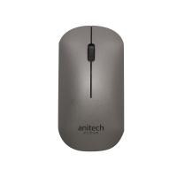 ราคา เมาส์ไร้สาย Anitech Bluetooth and Wireless Rechargeable Mouse (W232) Gray (8859221720608)