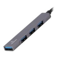 ราคา TECHPRO Port Hub USB-A to USB-A 4 ports Hub Gray (8857881095227)