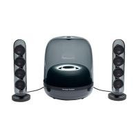 ราคา ลำโพงบลูทูธ Harman Kardon SoundSticks 4 Crystal Black (6925281982002)