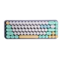 ราคา คีย์บอร์ดไร้สาย MOFii Bluetooth Brownie Grey Forest (6950125751001)