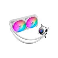 ราคา ชุดระบายความร้อนซีพียู Asus CPU Cooler ROG STRIX LC 240 RGB White Edition (4718017550949)