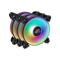 ราคา พัดลมคอม OCPC FAN Velocita 120mm x 3 ARGB Black (0712221786686)