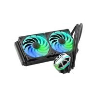 ราคา ชุดระบายความร้อนซีพียู Sapphire CPU Liquid Cooler AIO Nitro+ S240-A (Black) (840777087329)