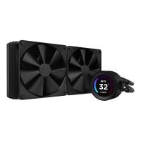 ราคา ชุดระบายความร้อนซีพียู NZXT CPU Liguid Cooling KRAKEN ELITE 280 BLACK : RL-KN28E-B1 (810074842211)