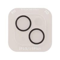 ราคา ฟิล์มกันเลนส์ TECHPRO Camera Full Lens iPhone 15/15 Plus Black (8857844520506)