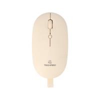 ราคา เมาส์ไร้สาย TECHPRO Edge Dual Mouse ABTM01 - Ivory (8857811174794)